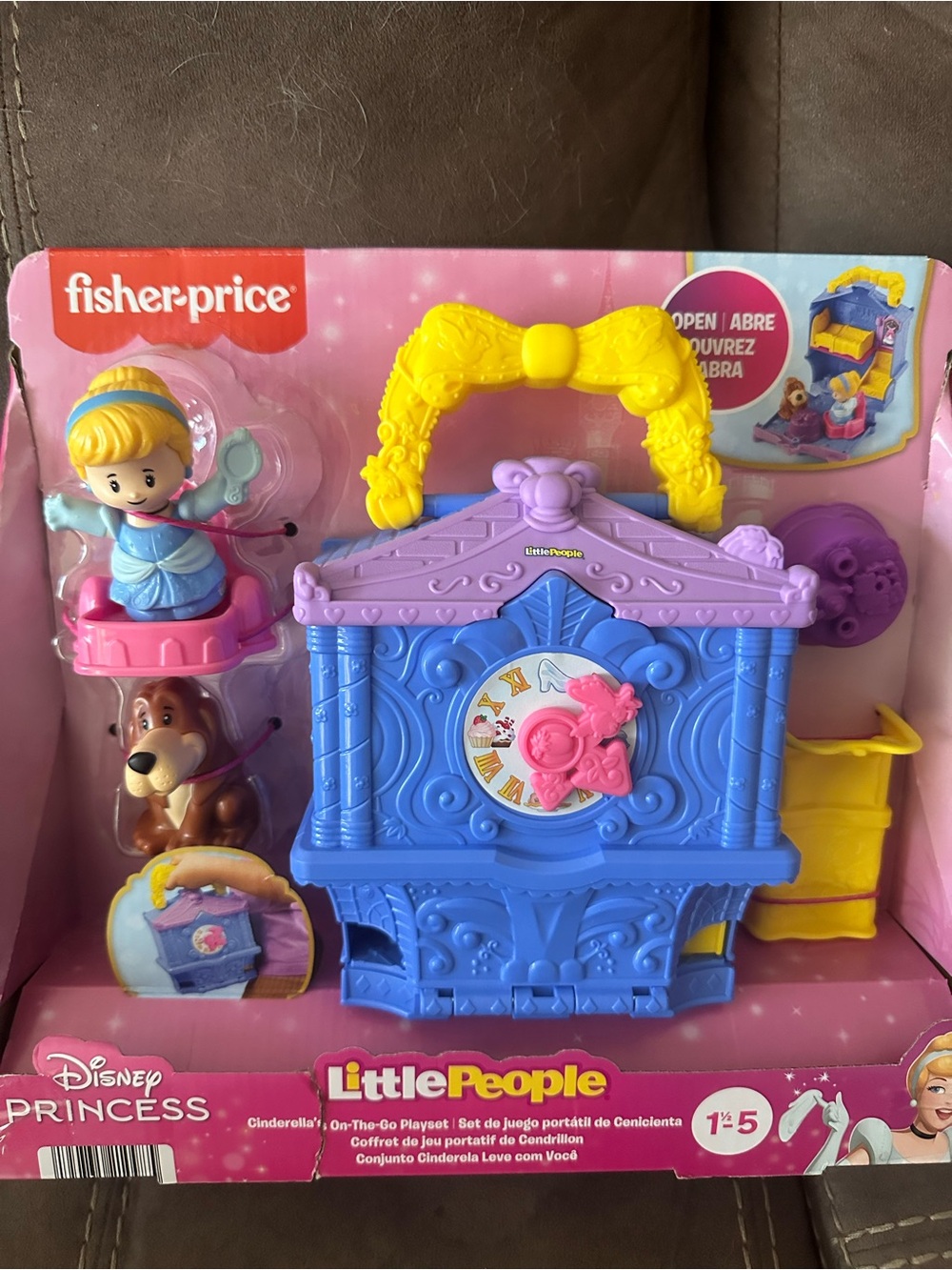 New fisher price little people